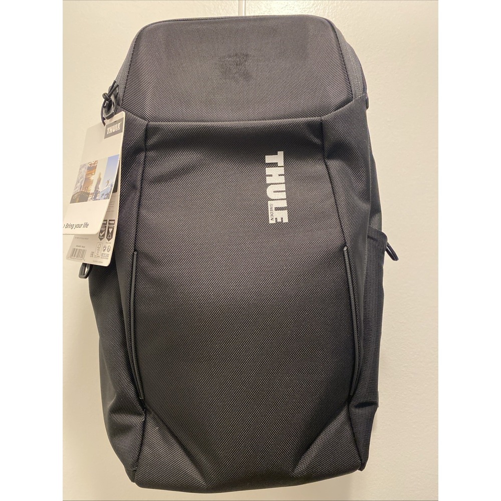 Thule Accent Backpack 28L Black 3205382 Laptop Bag Travel Daypack Travel Tech